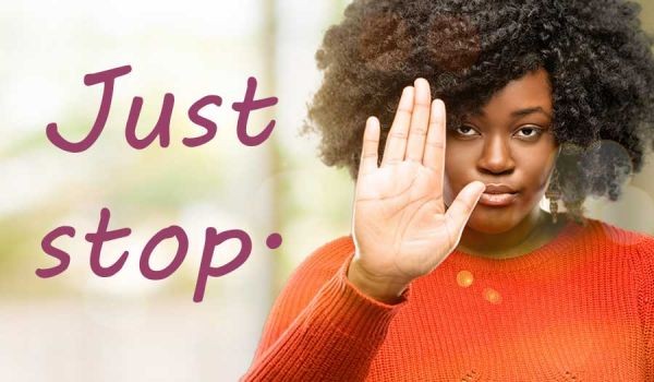 Stop Insulting Natural Hair